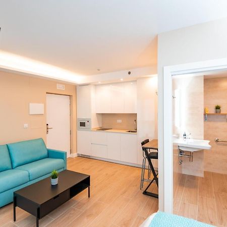 Apartamentos Kai Getxo Bagian luar foto
