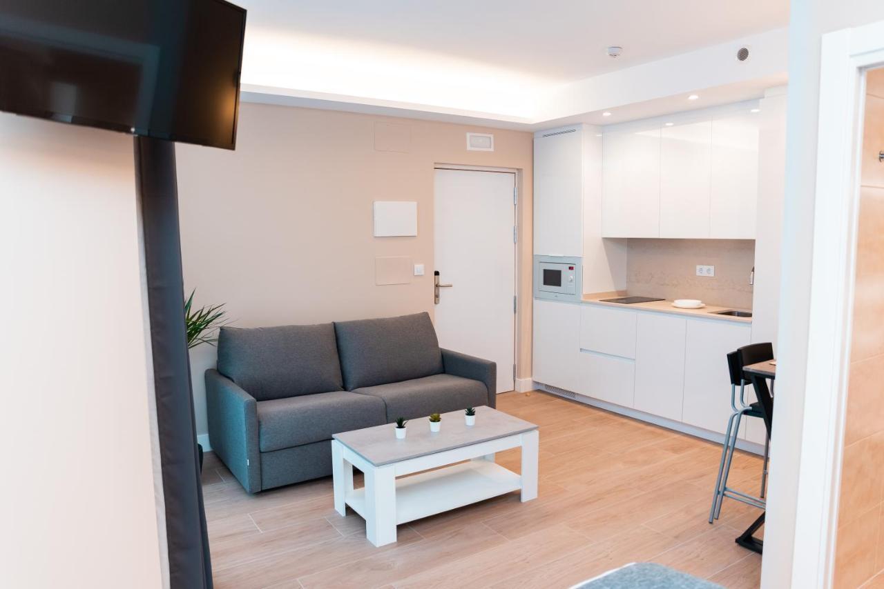 Apartamentos Kai Getxo Bagian luar foto