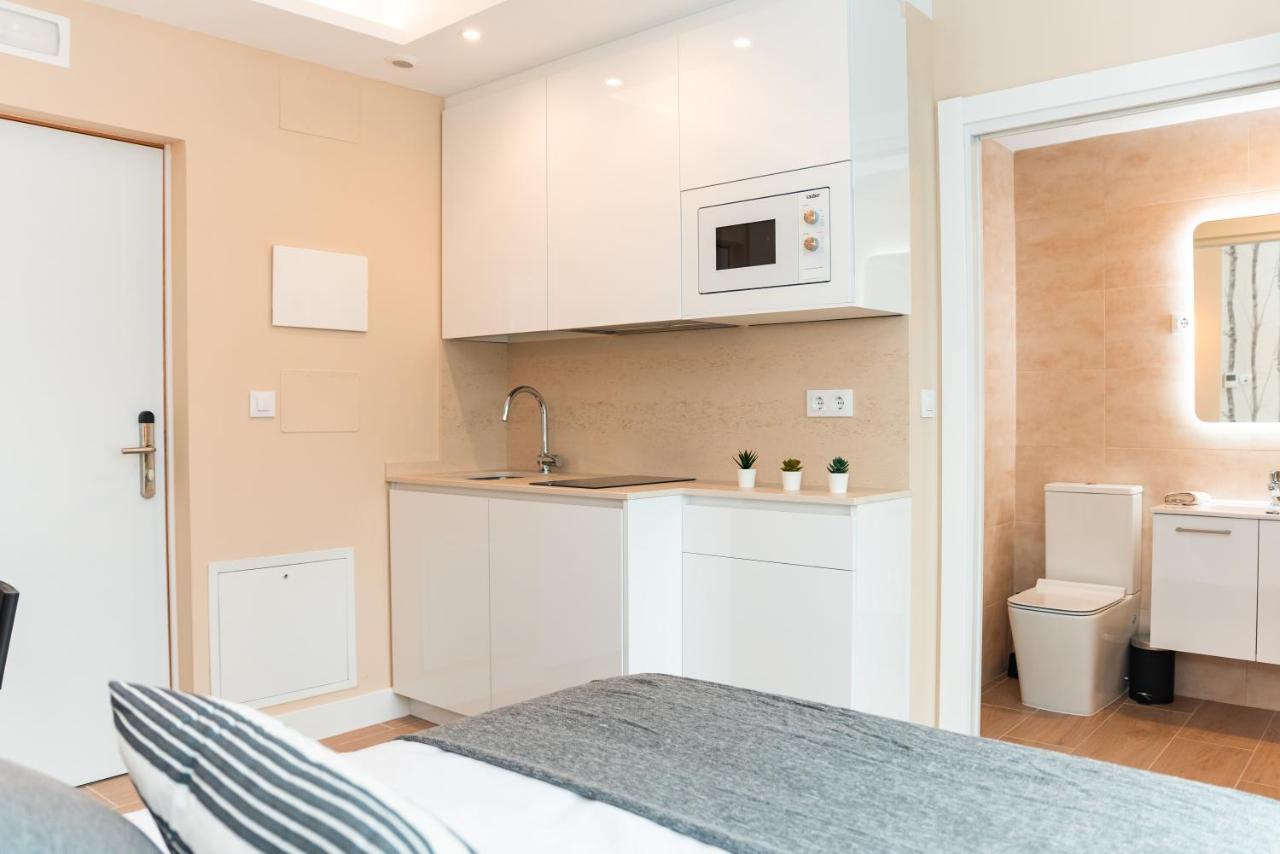 Apartamentos Kai Getxo Bagian luar foto