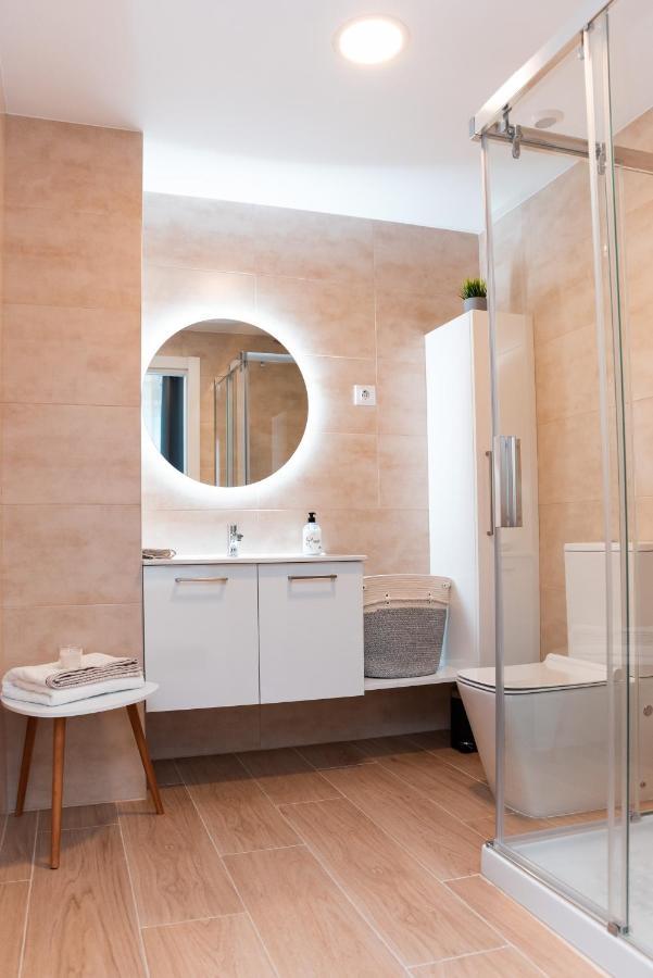 Apartamentos Kai Getxo Bagian luar foto