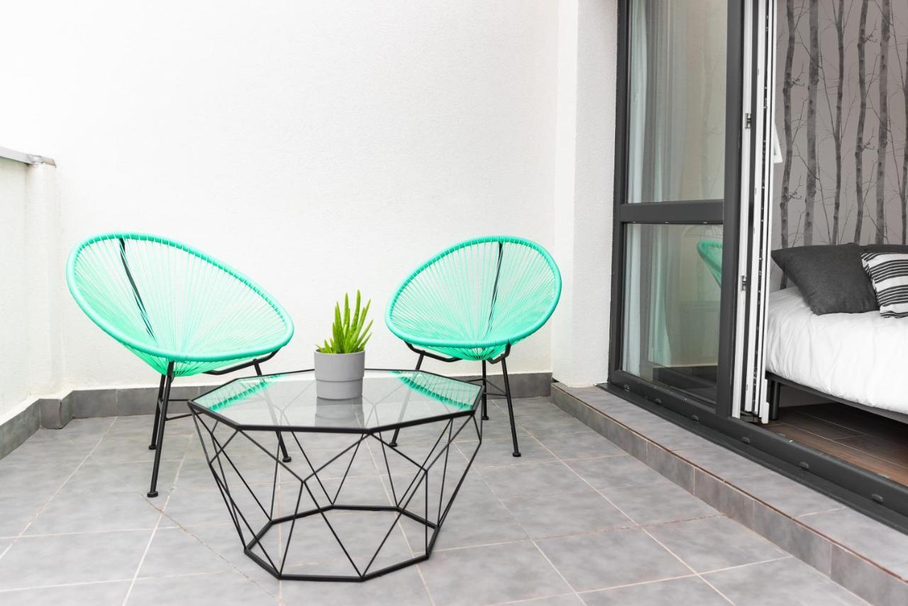 Apartamentos Kai Getxo Bagian luar foto