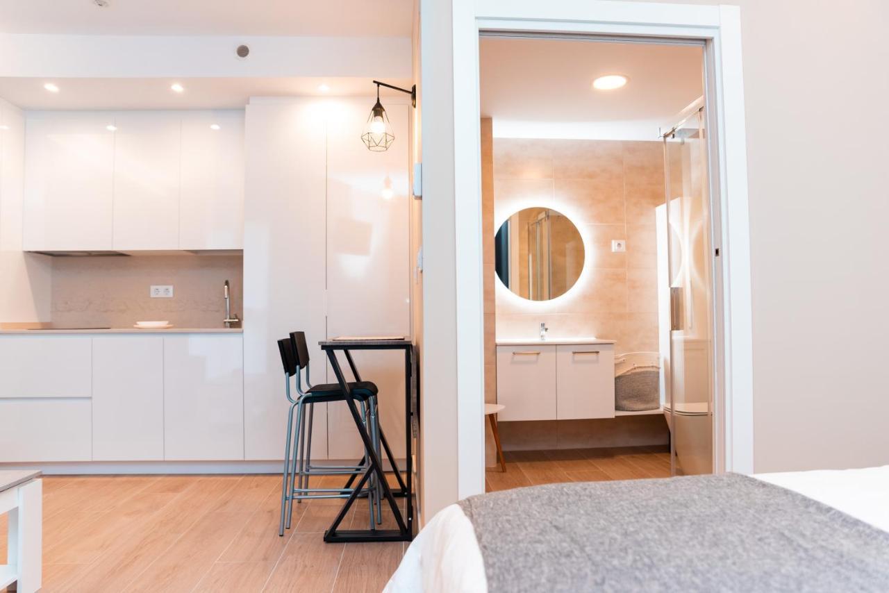 Apartamentos Kai Getxo Bagian luar foto
