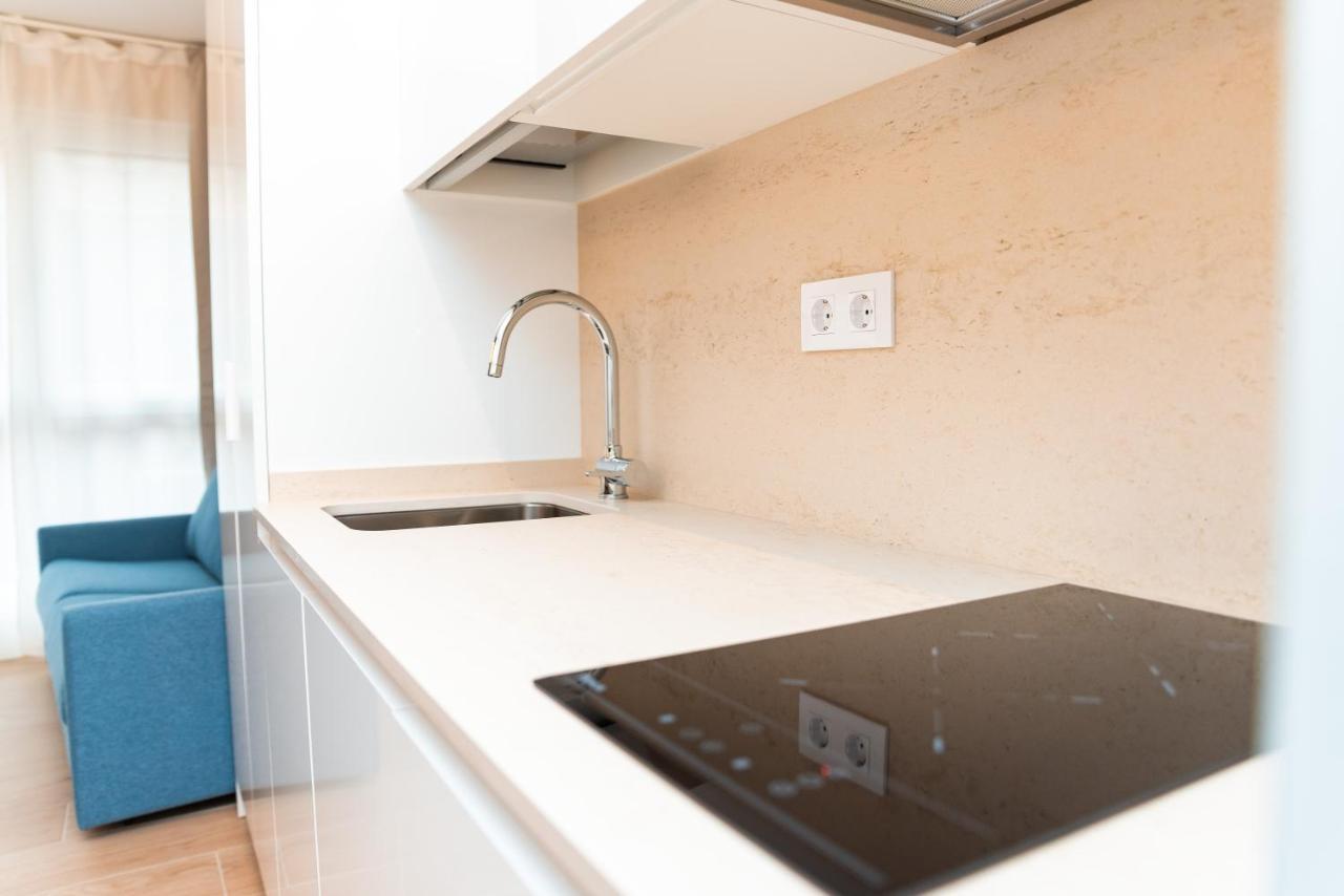 Apartamentos Kai Getxo Bagian luar foto