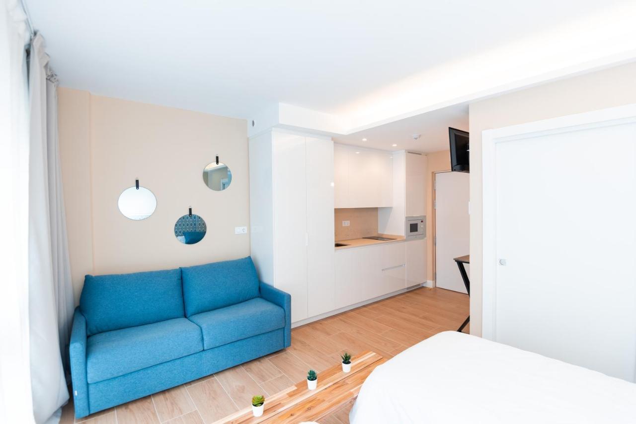 Apartamentos Kai Getxo Bagian luar foto