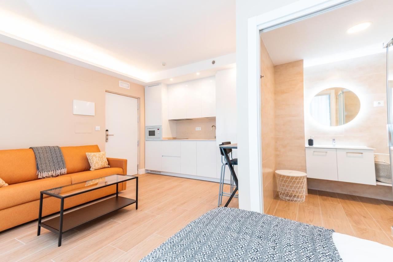 Apartamentos Kai Getxo Bagian luar foto