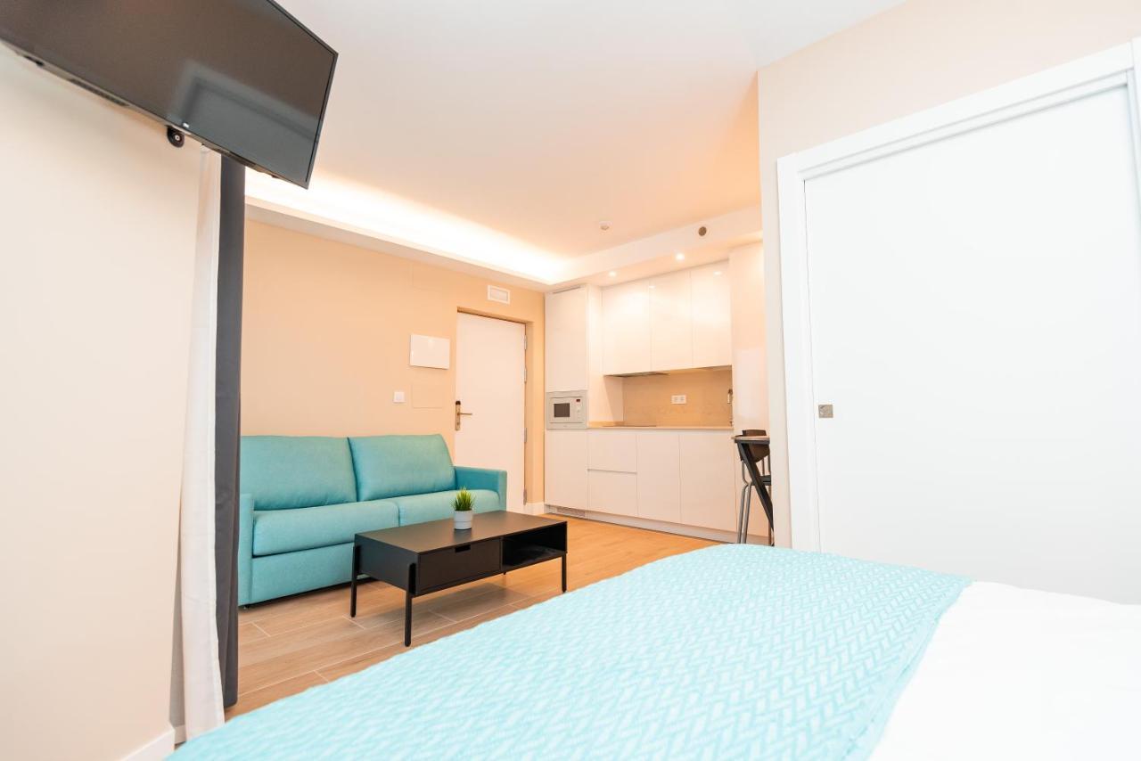 Apartamentos Kai Getxo Bagian luar foto