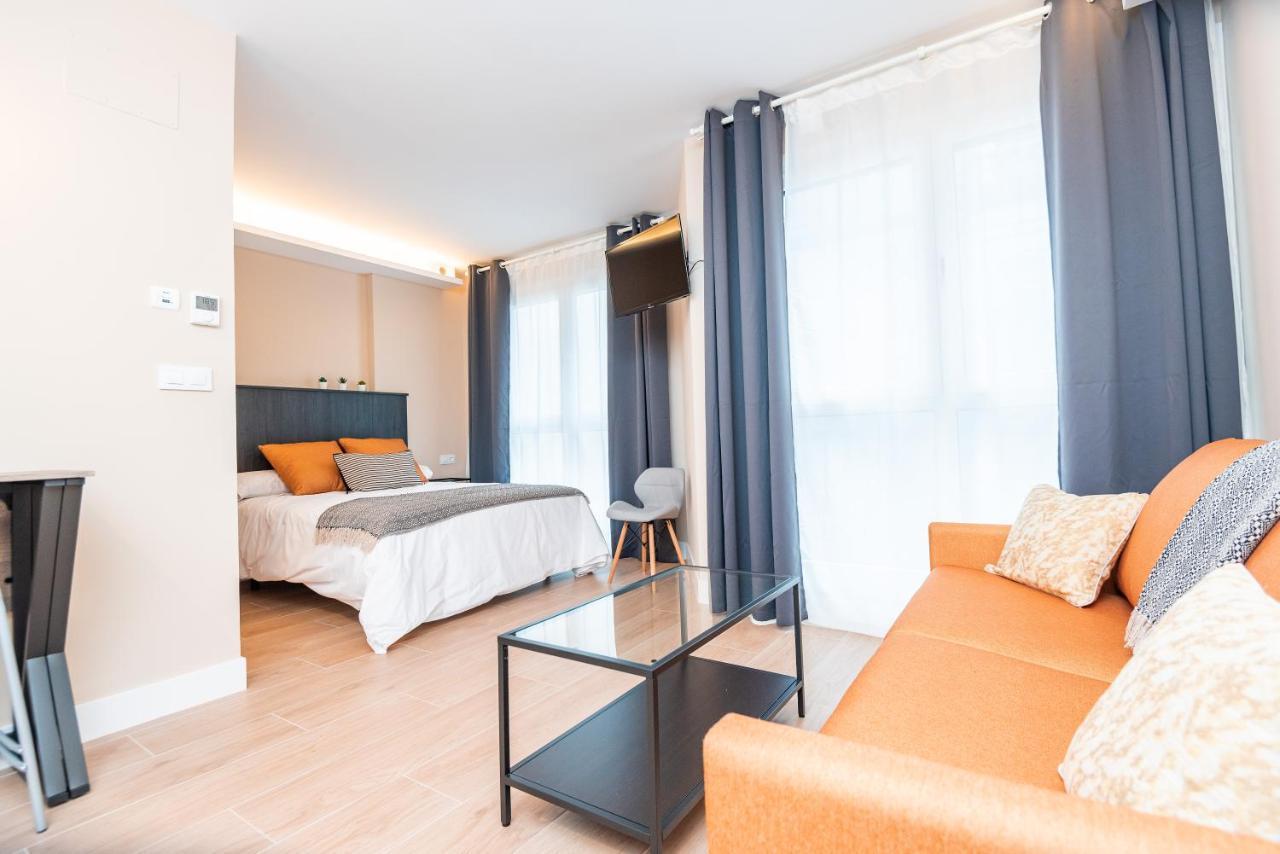 Apartamentos Kai Getxo Bagian luar foto