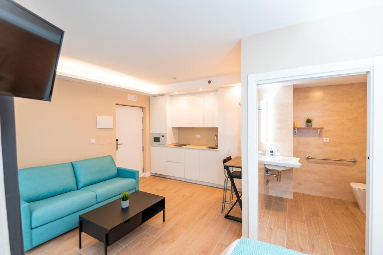 Apartamentos Kai Getxo Bagian luar foto