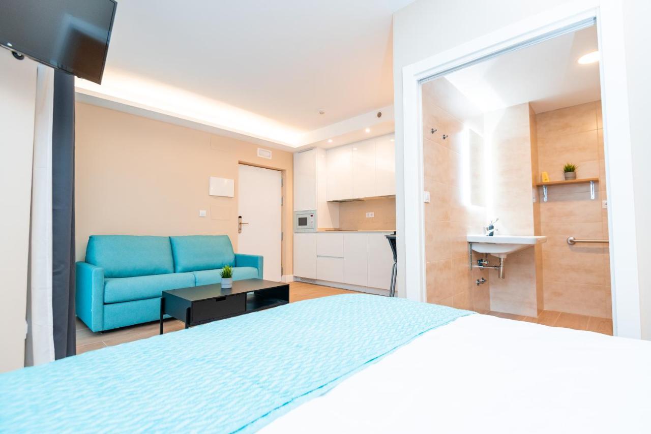 Apartamentos Kai Getxo Bagian luar foto