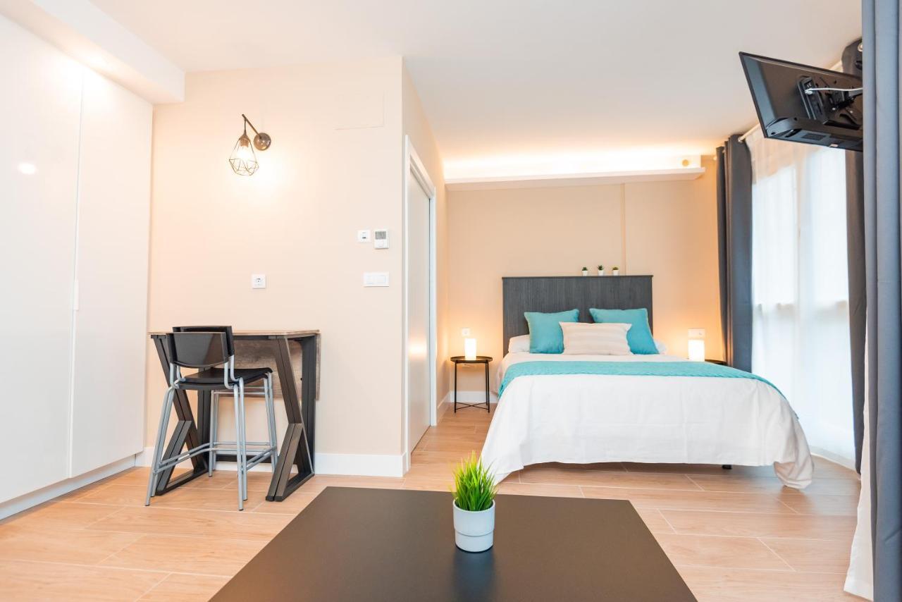 Apartamentos Kai Getxo Bagian luar foto